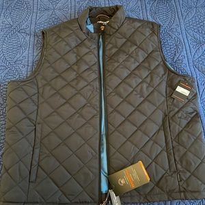 Mens Black Vest - NEW WITH TAGS